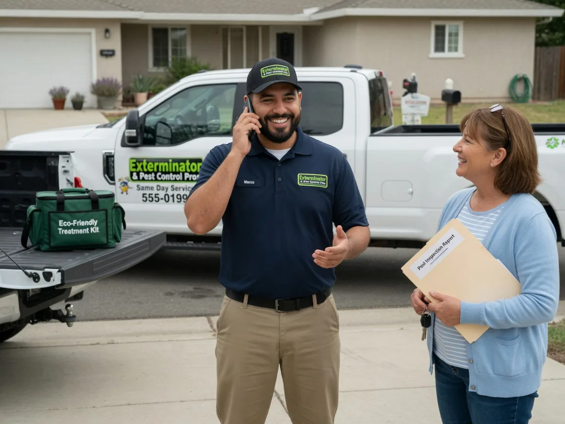 Emergency Pest Control Hernshaw, WV FAQs